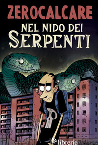 Copertina del libro NEL NIDO DEI SERPENTI